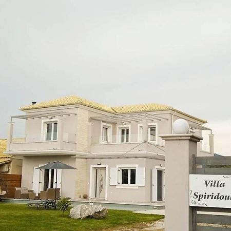 Spiridoula Luxury Villa Roda (Corfu) Exterior foto