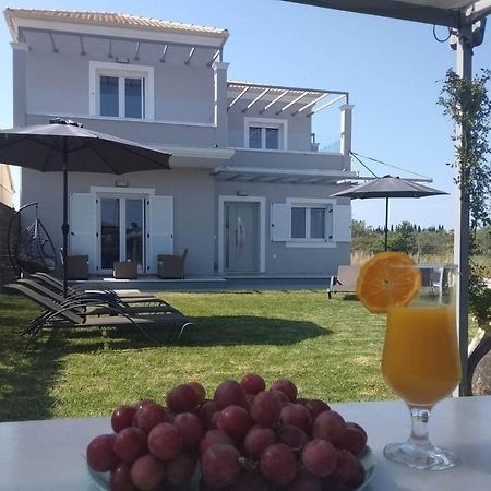 Spiridoula Luxury Villa Roda (Corfu) Exterior foto