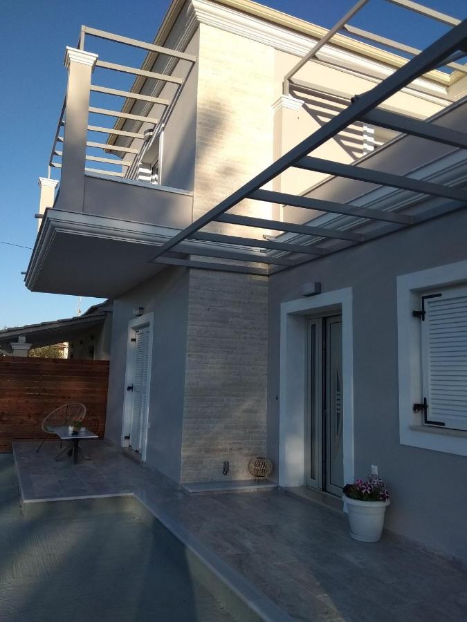 Spiridoula Luxury Villa Roda (Corfu) Exterior foto