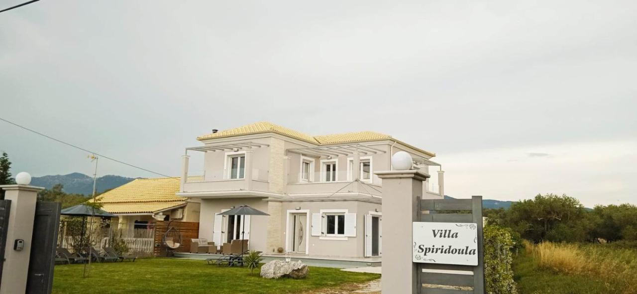 Spiridoula Luxury Villa Roda (Corfu) Exterior foto