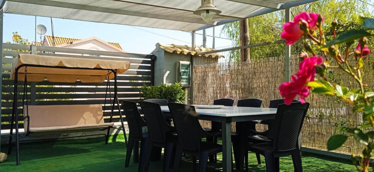 Spiridoula Luxury Villa Roda (Corfu) Exterior foto