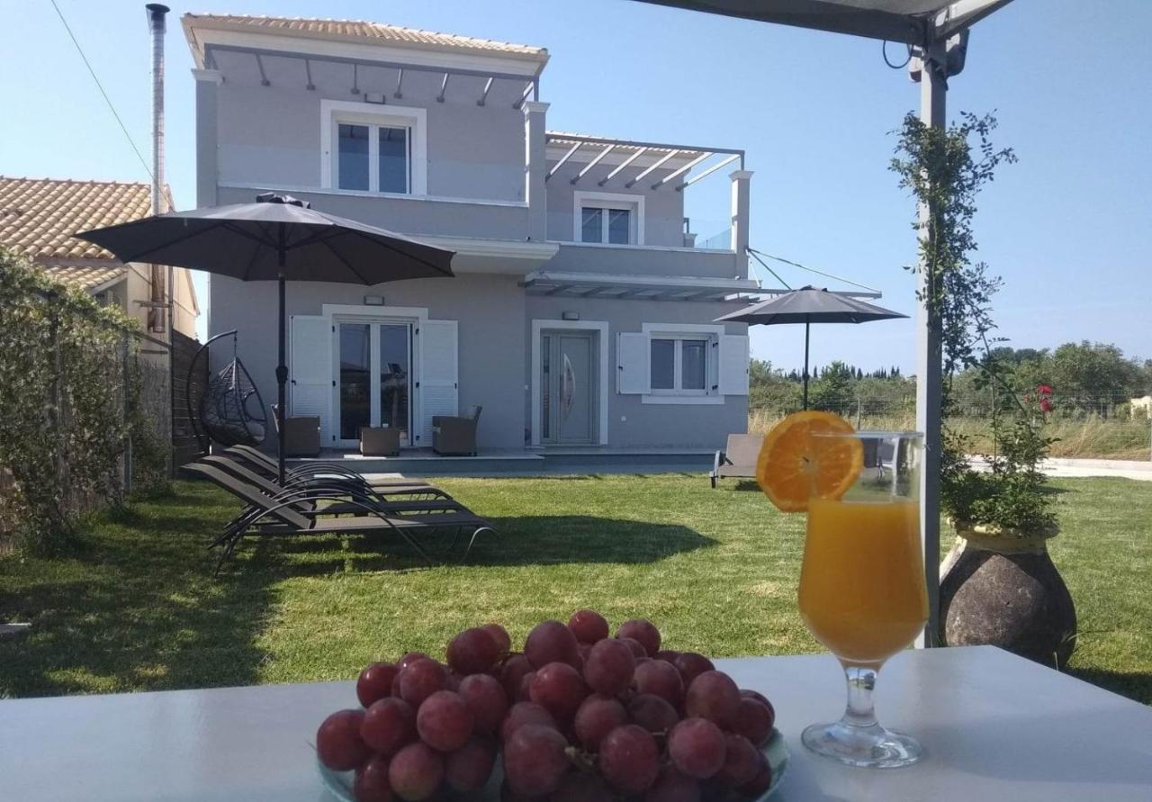 Spiridoula Luxury Villa Roda (Corfu) Exterior foto